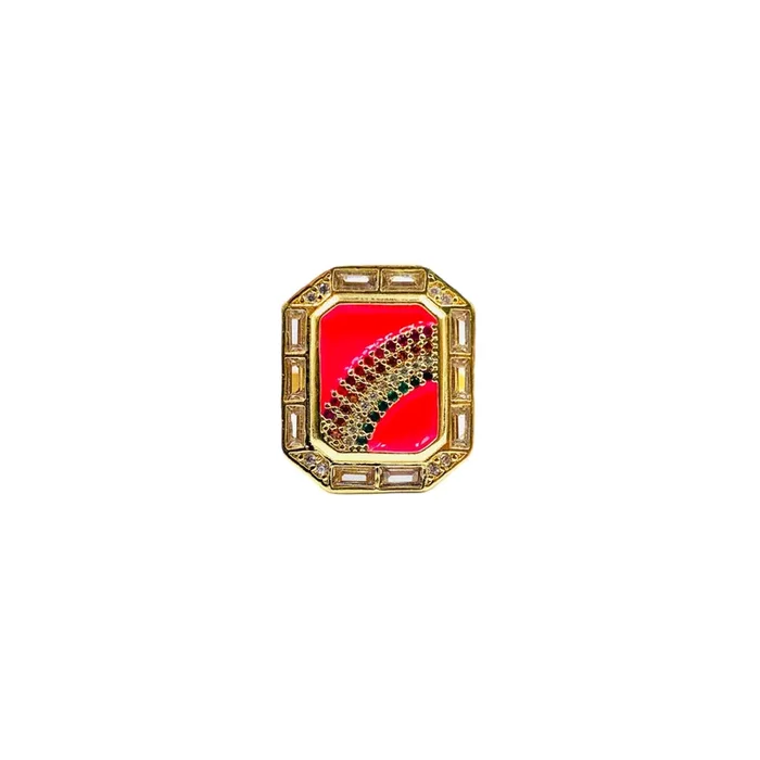 RING FUSHIA CHELSEA*