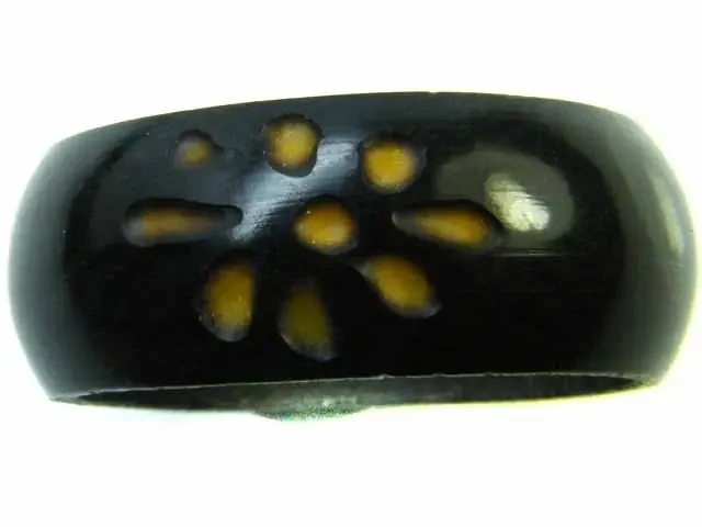 RING MADE FROM ECUADOR NUT RING SIZE 10.5 AG 2023