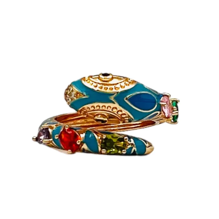 RING NOVA TURQUOISE*