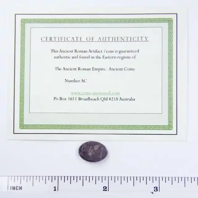 Roman Ancient Bronze ring GR OPAC1638