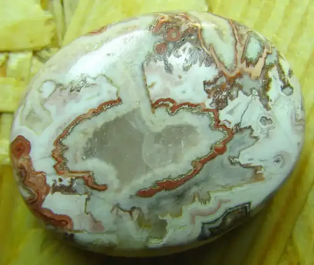ROSETTA JASPER LARGE CABOCHON STONE 45.75 CTS