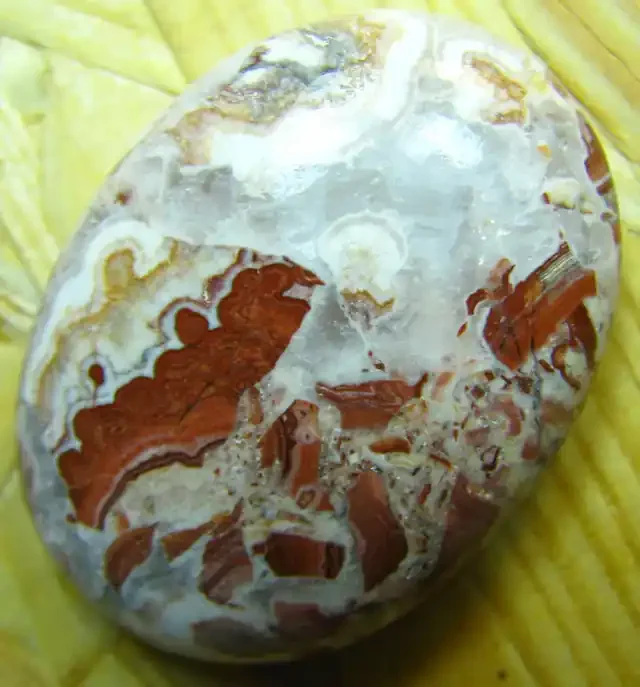 ROSETTA JASPER LARGE CABOCHON STONE 67.85 CTS