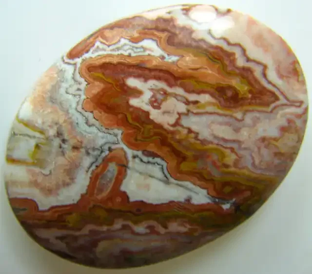 ROSETTA JASPER SIZABLE STONE GREAT PATTERNS 39.85 CTS