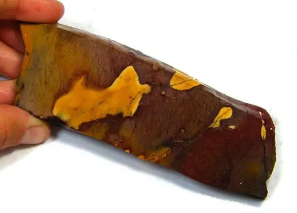ROUGH AUSSIE MOOKATITE TO POLISH 109 GRAMS MY 864