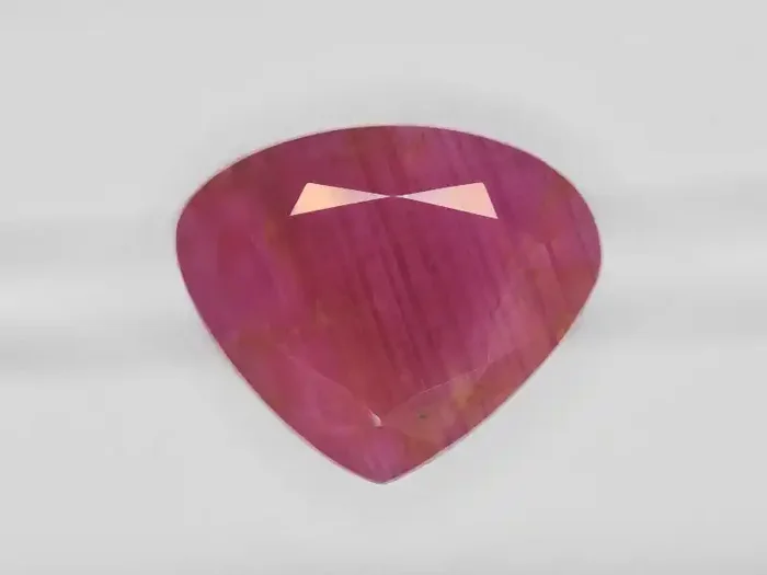 Ruby, 18.04ct – Mined in Guinea Certified by GII