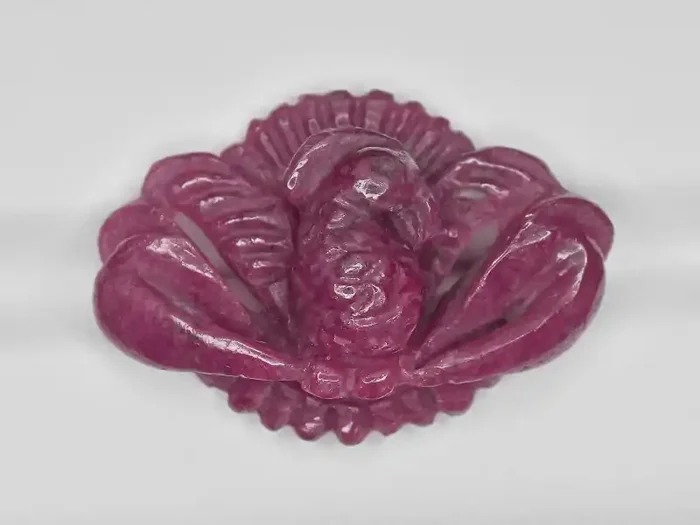 Ruby, 21.68ct – Mined in India Certified by GII