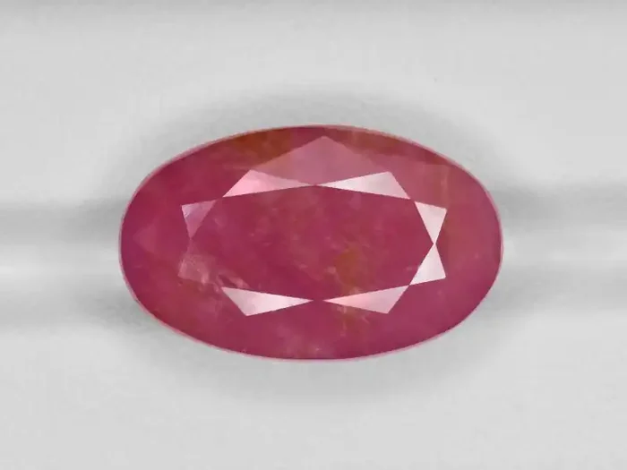 Ruby, 23.98ct – Mined in Guinea Certified by GII