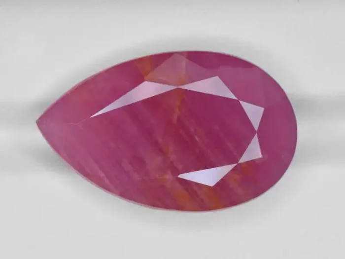 Ruby, 25.33ct – Mined in Guinea Certified by GII