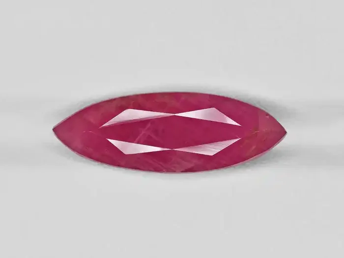 Ruby, 9.30ct – Mined in Guinea Certified by GII