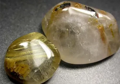 RUTILATED QUARTZ PARCEL – GOLDEN NEEDLES 35 CTS [MGW1147 ]