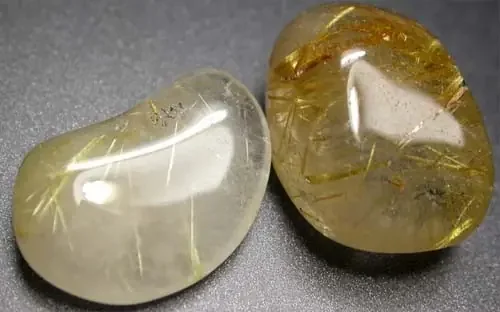 RUTILATED QUARTZ PARCEL – GOLDEN NEEDLES 55 CTS [MGW1144 ]