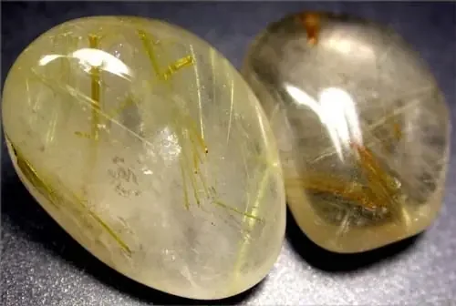 RUTILATED QUARTZ PARCEL – GOLDEN NEEDLES 55 CTS [MGW1148 ]