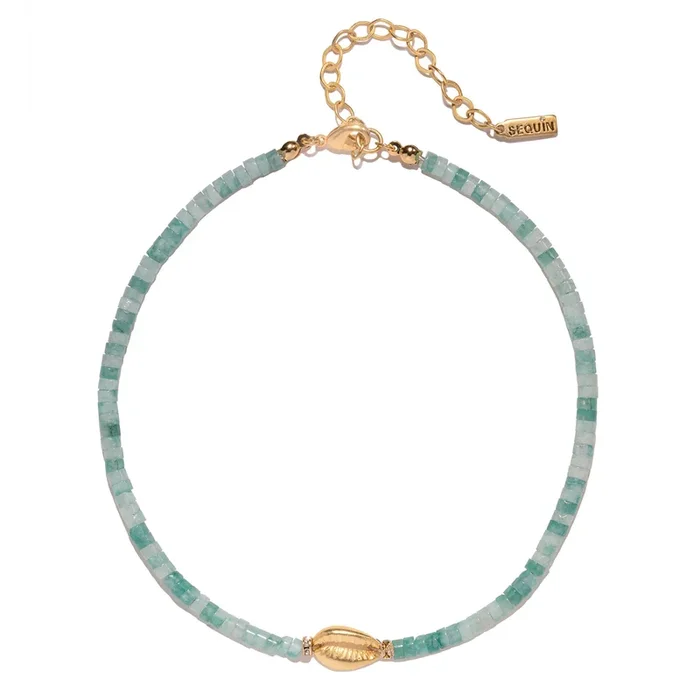 Sadie Beaded Choker Necklace