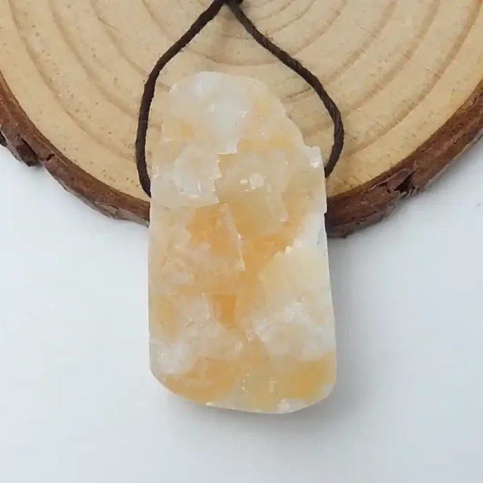 Sale Raw crystal Pendant Bead,hand cut gemstone , raw gemstones D216
