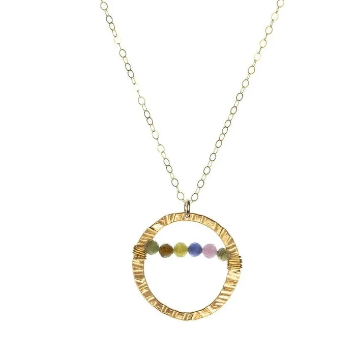 Sapphire Serenity Necklace