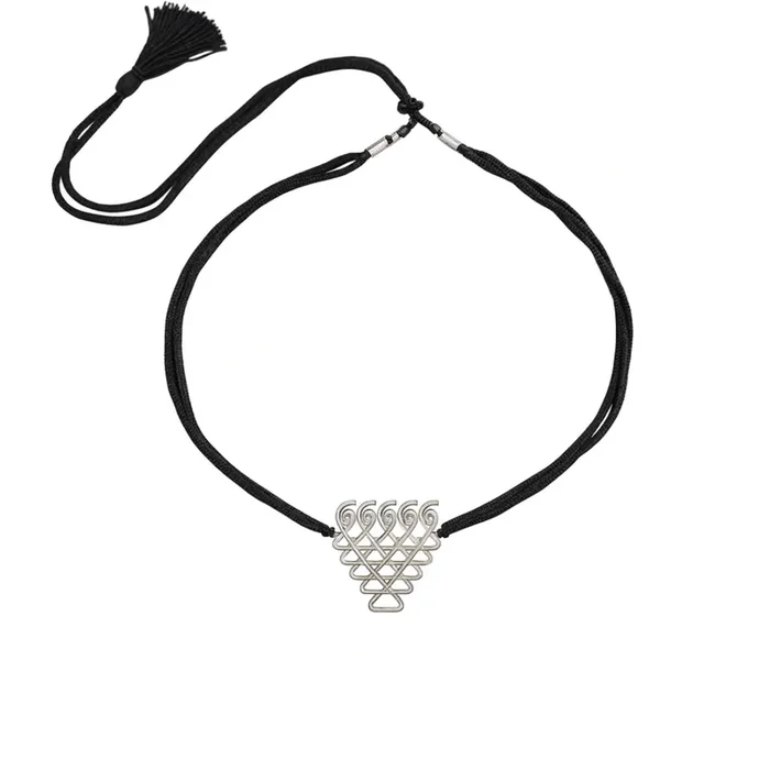 Saraswati Mangalsutra (Motif size : Medium )