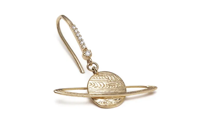 Saturn Earring – READY-TO-SHIP