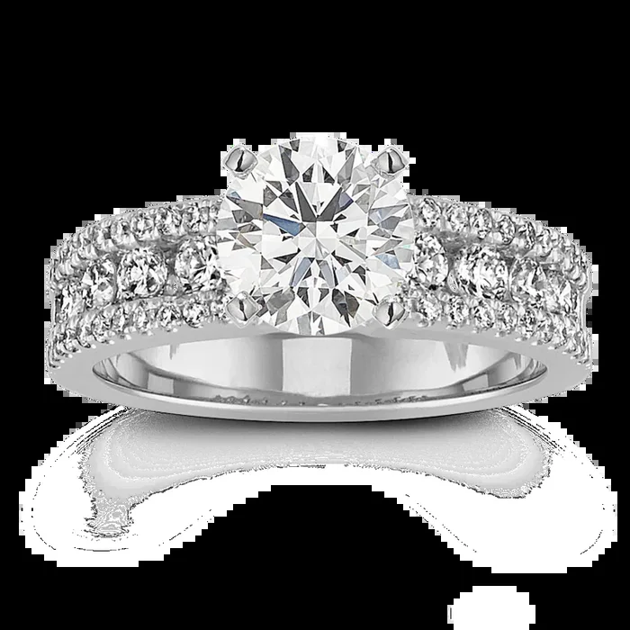 Scala Engagement Ring (0.75 tcw Diamond Accents)