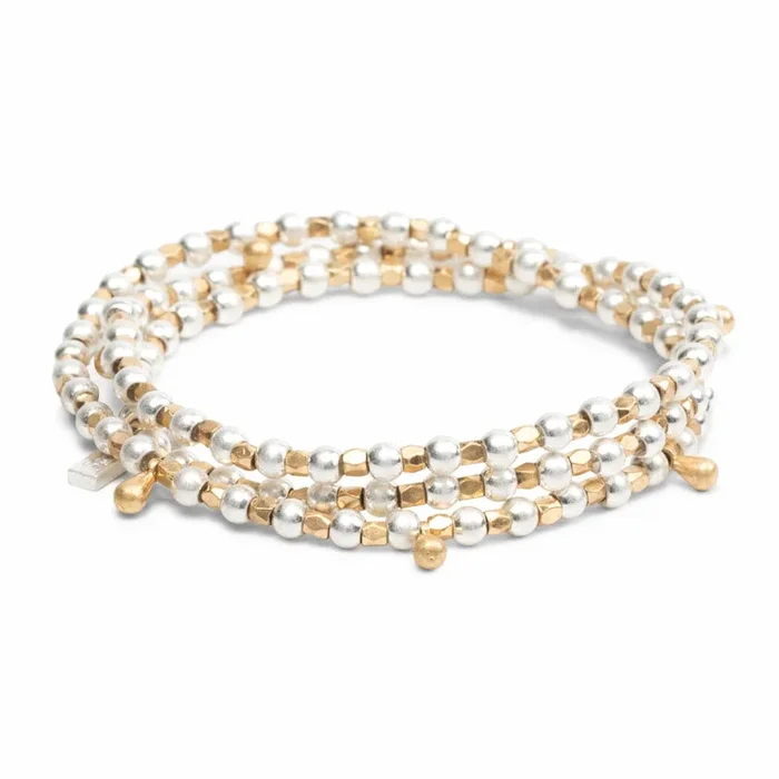 Scout Metal Wrap – Classic Teardrop in Silver & Gold