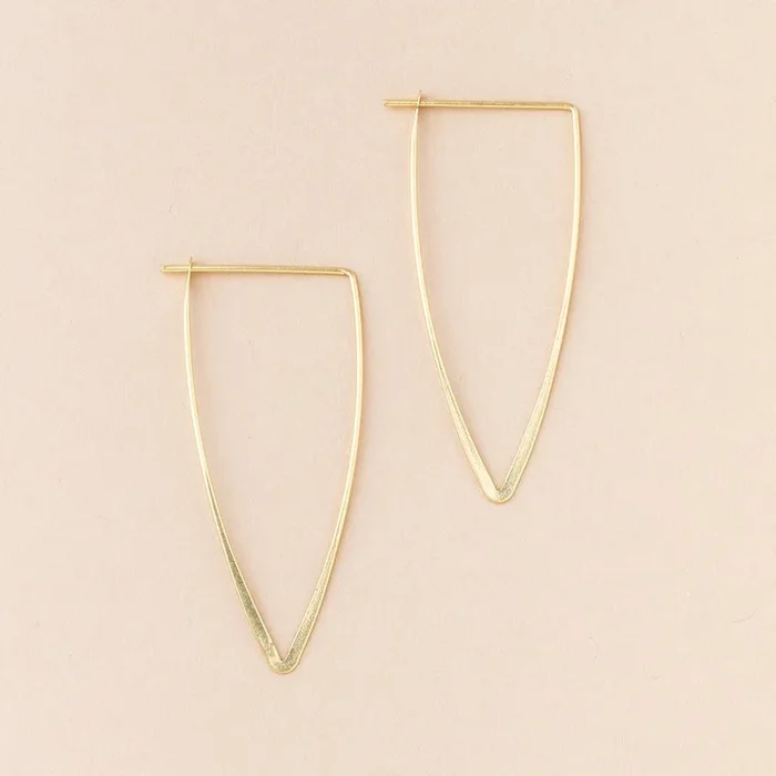 Scout Refined Earring Collection – Galaxy Triangle