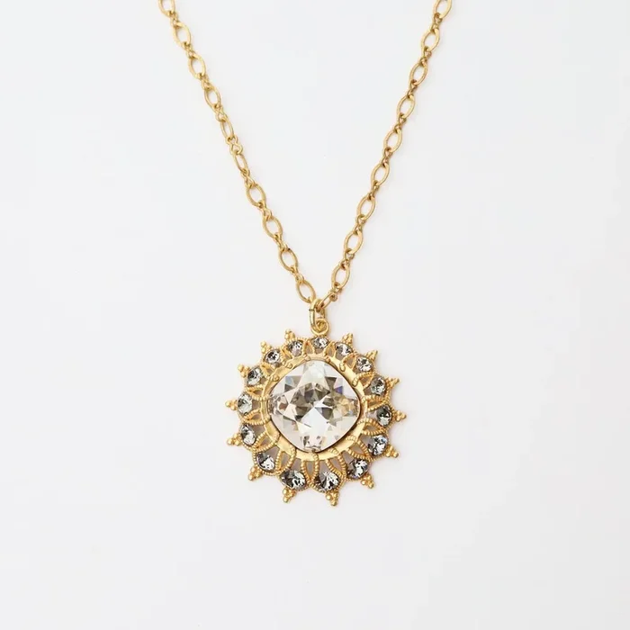 Shade Starburst Necklace