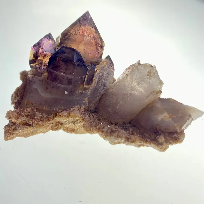 Shangaan Amethyst Cluster, Chibuku Mine, Zimbabwe
