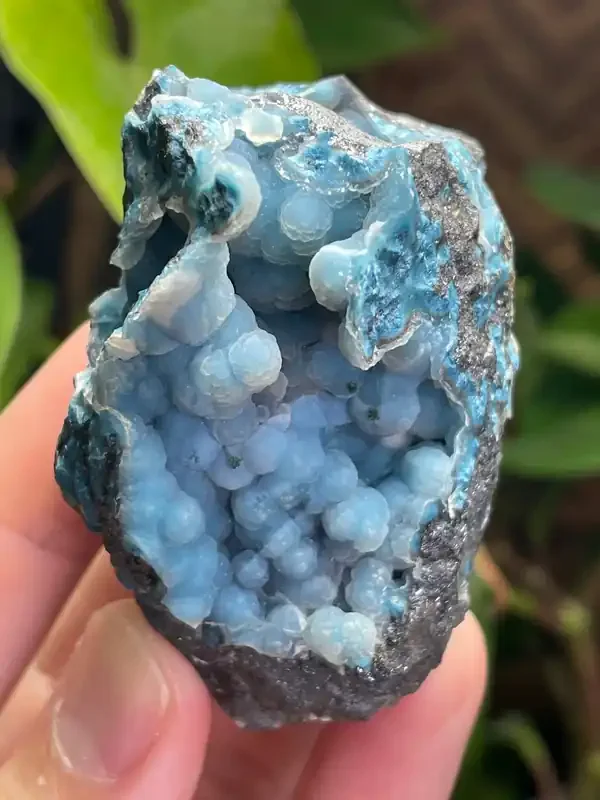 Shattuckite from Mesopotamia Copper Valley, Kunene, Namibia