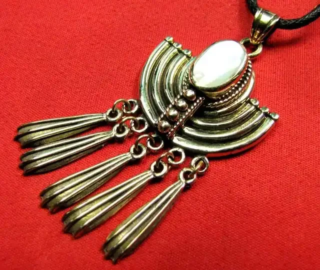 SHELL BRONZE PENDANT RT 289