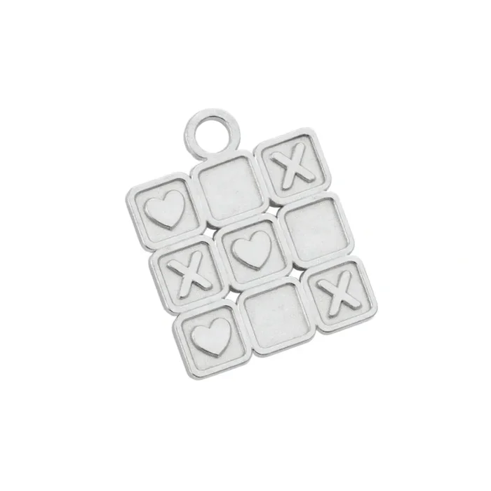 Silver Charm: Tic-tac-toe (Small)