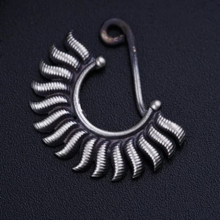 Silver Surya Nath (Right, Clip on)