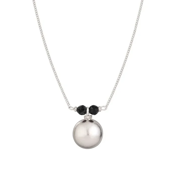 Silver Vatee Mangalsutra
