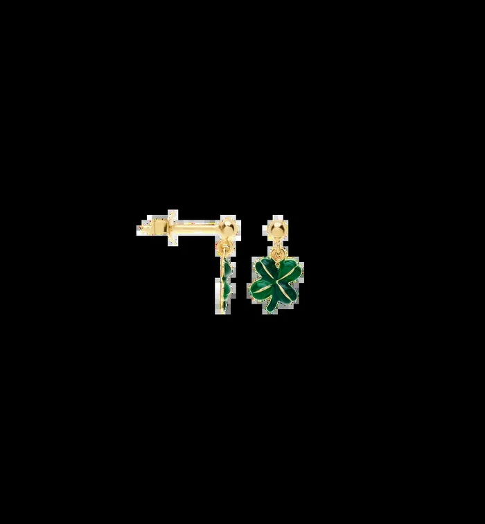 Single Lucky Puff Stud