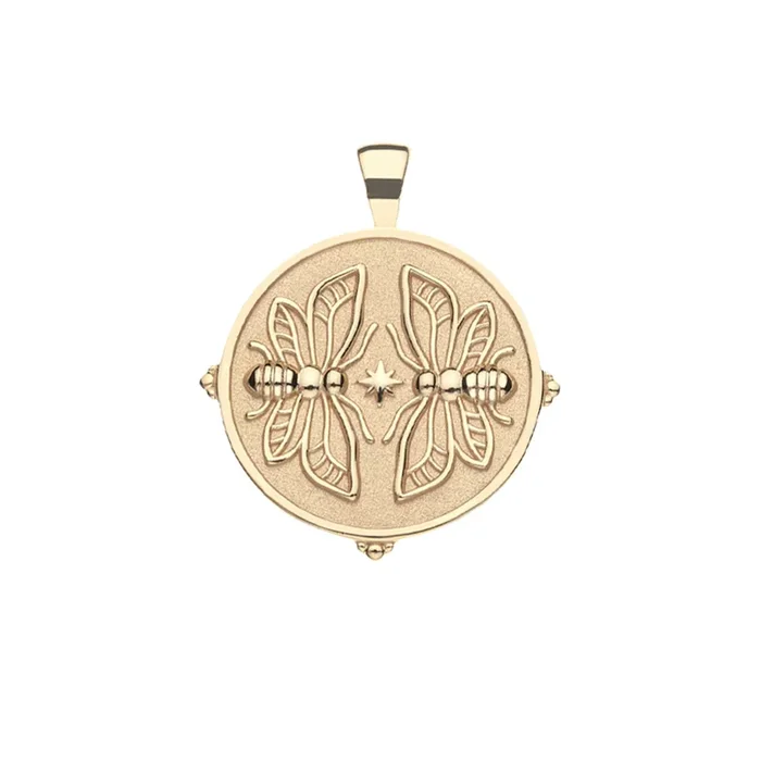 SISTERS Forever JW Original Pendant Coin in Solid Gold