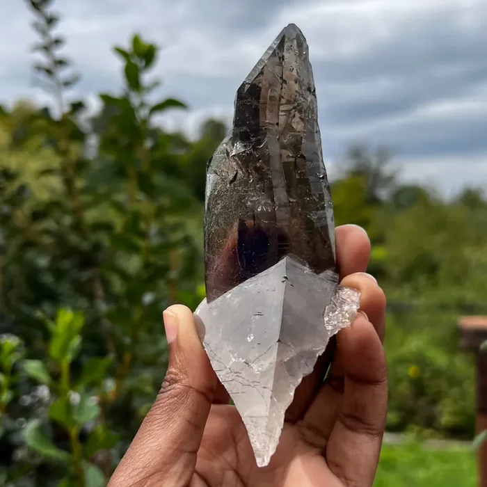 Smoky Quartz From Mount Malosa, Zomba, Malawi, Africa