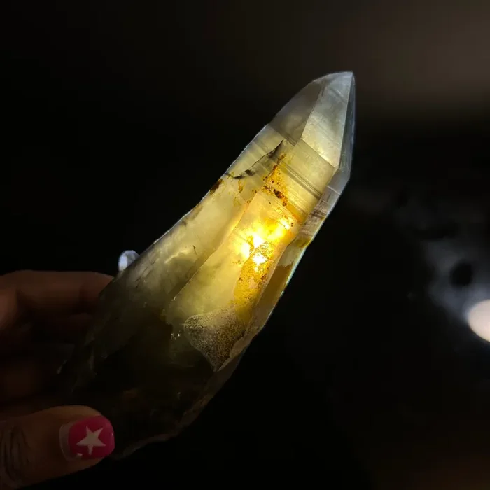 Smoky Quartz , Rondekop, Erongo Mountain, Erongo Region, Namibia