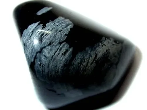 SNOW FLAKE OBSIDIEN 58 CTS [MGW1236]