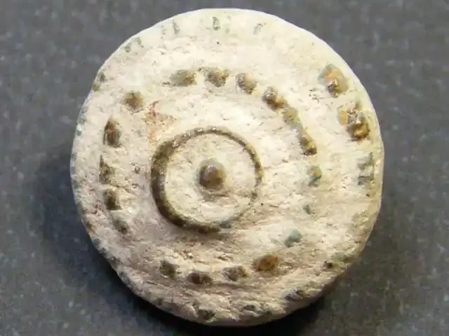 SPANISH MILITARY CUFF BUTTON T 1180