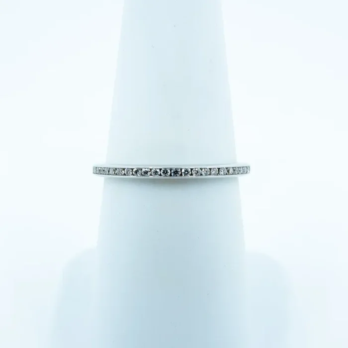 Spark Channel Set Eternity Diamond Band 0.27cttw/14KW
