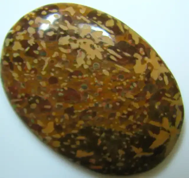 SPIDER WEB JASPER CABOCHON STONE 38.25CTS