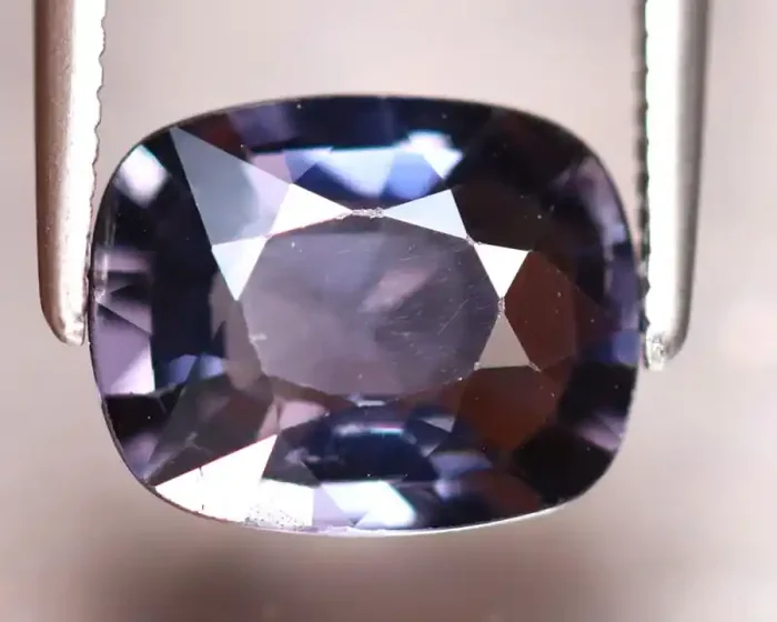 Spinel 2.37Ct Mogok Spinel Natural Burmese Titanium Purple Spinel EF3019