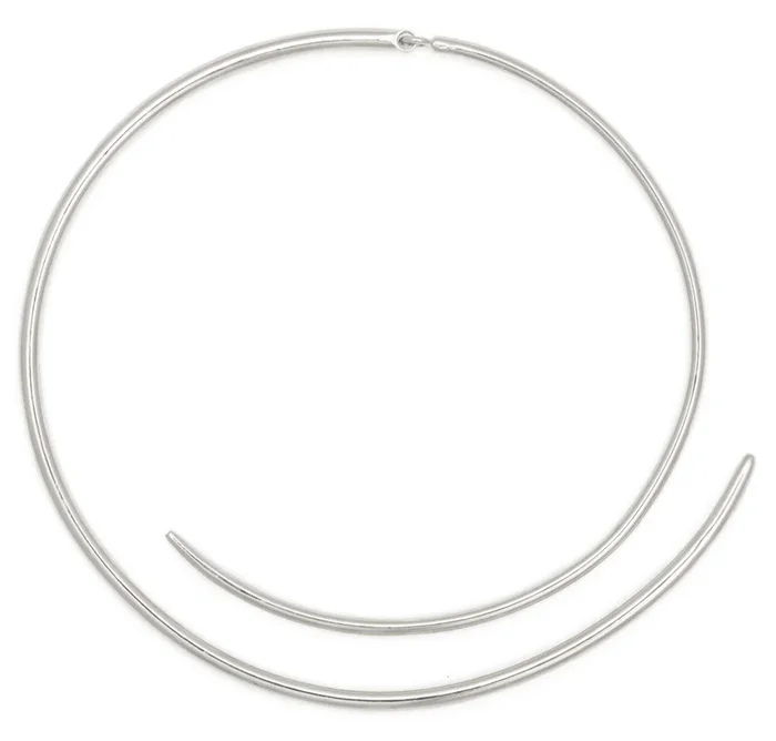Spiral Collar in Silver