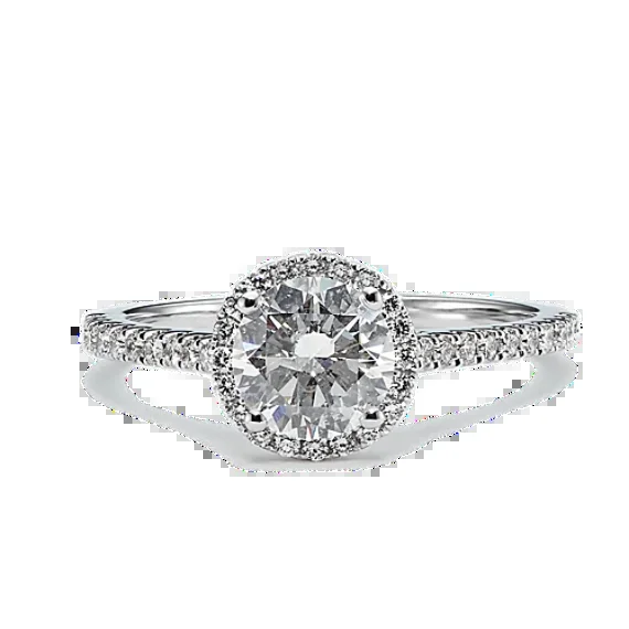 Spotlight 1 ct Diamond Engagement Ring