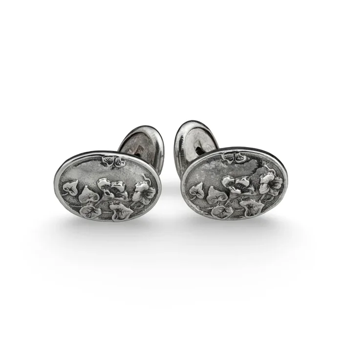Springtime Flowers – Cuff Links