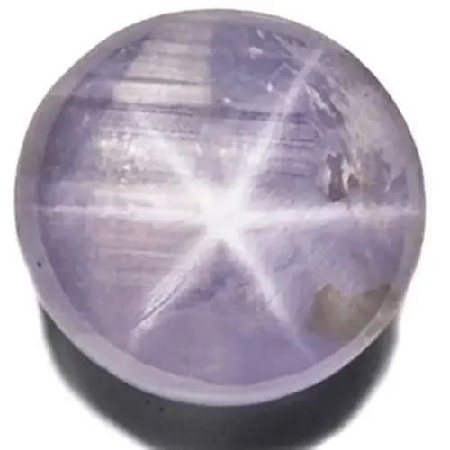 Sri Lanka Fancy Star Sapphire, 2.30 Carats, Light Pinkish Grey Round