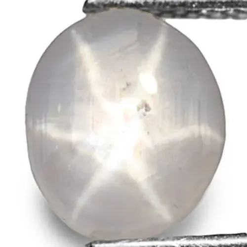 Sri Lanka Fancy Star Sapphire, 3.02 Carats, White Oval