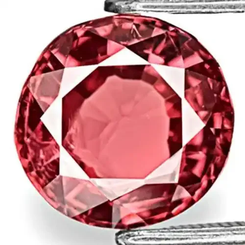 Sri Lanka Spinel, 3.94 Carats, Reddish Pink Round