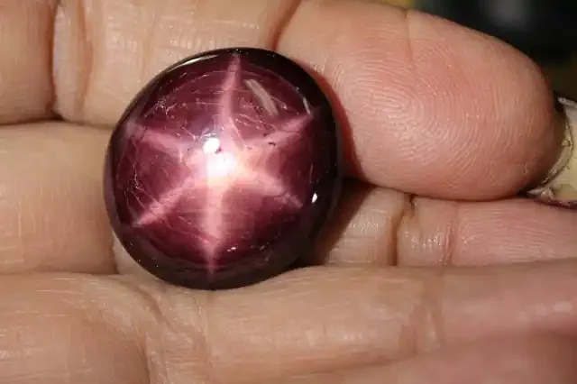 STAR RUBY RED 36.75 CTS TBM-GC