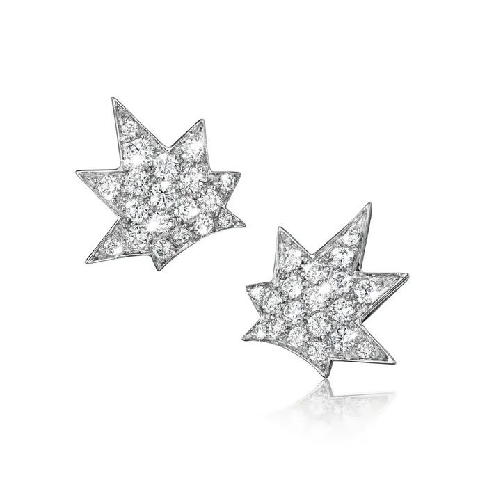 Stardust Earclips