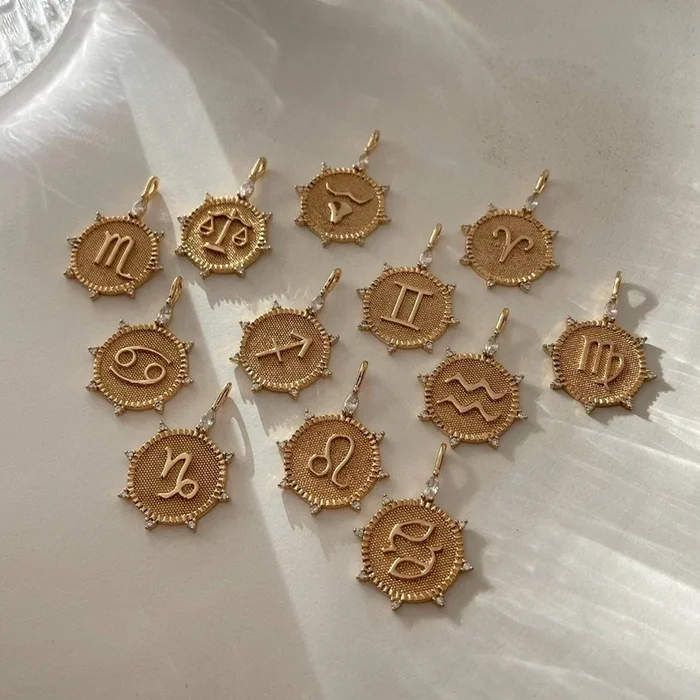 Starlet Zodiac Pendant