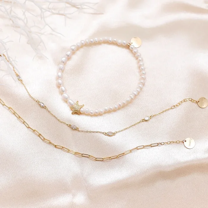 Starstruck Anklet